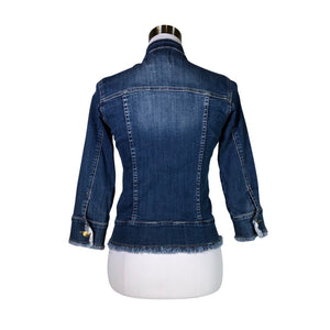 Unisex Siste's - Teksatagi, suurus 34 - Sinine (2)
