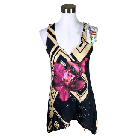 Unisex Desigual - Trikootoppi, koko 40 -  ()