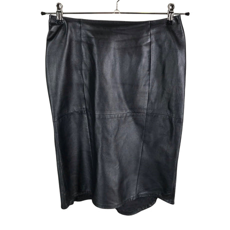 Unisex Ril's - Nahkseelik, suurus 36 - Must ()