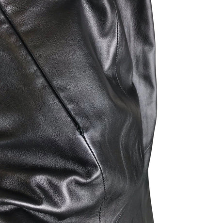 Unisex Ril's - Nahkseelik, suurus 36 - Must (2)