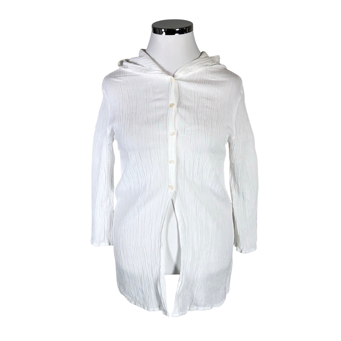 Unisex Mexx - Õhuke tuunika, suurus 42 - Valge (1)
