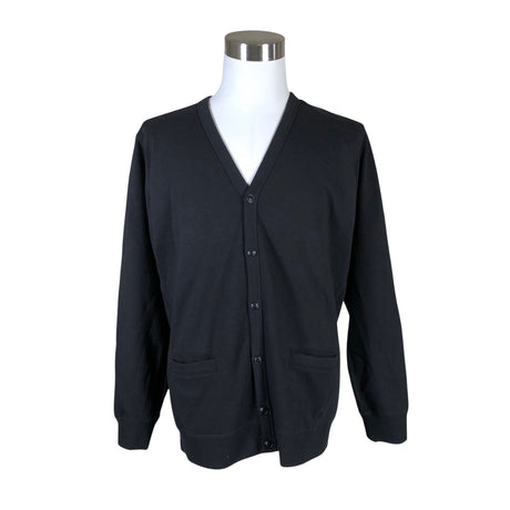 Unisex Uniqlo - Kardigan, suurus XL - Must ()