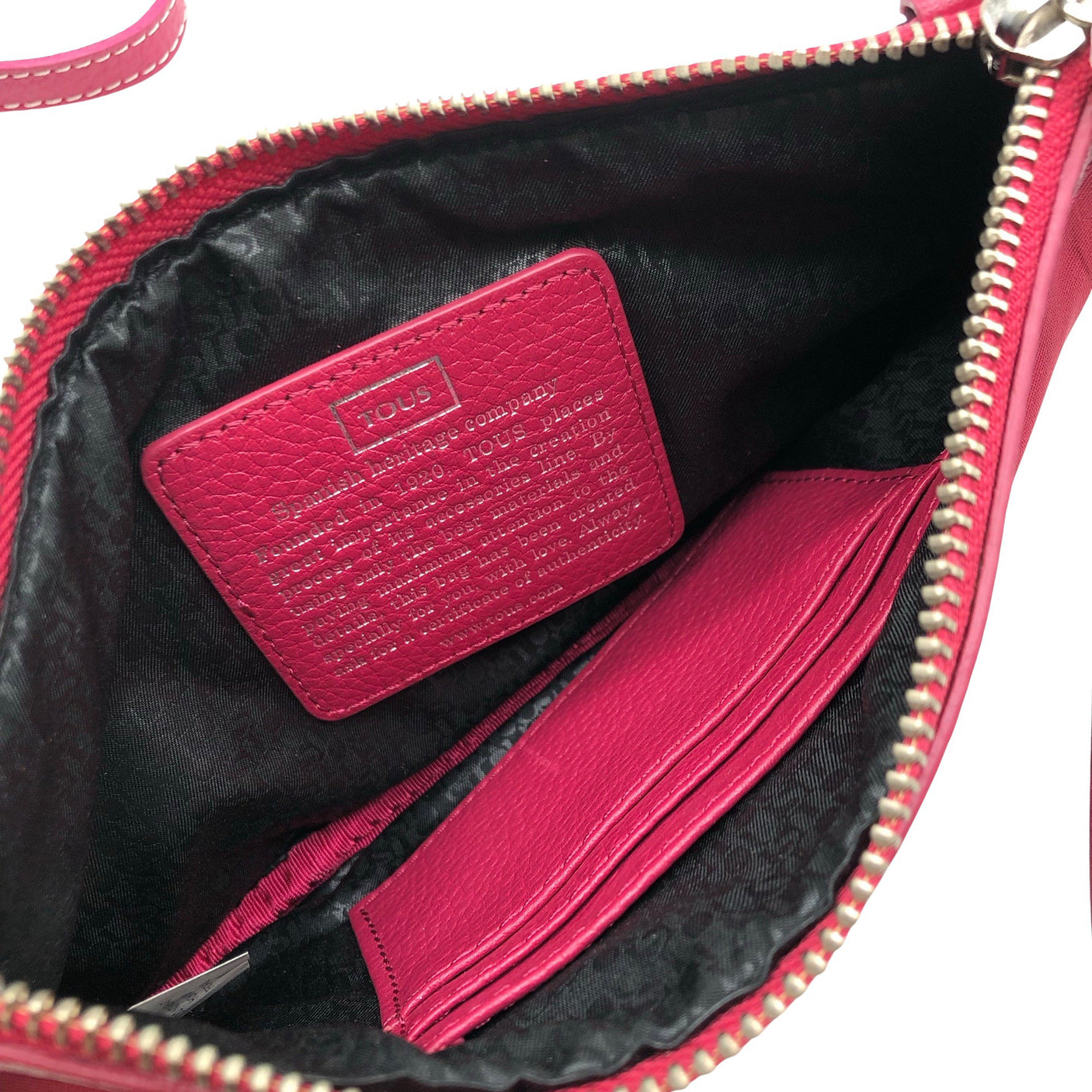 Unisex Tous - Käekott, suurus Mini - Roosa (2)