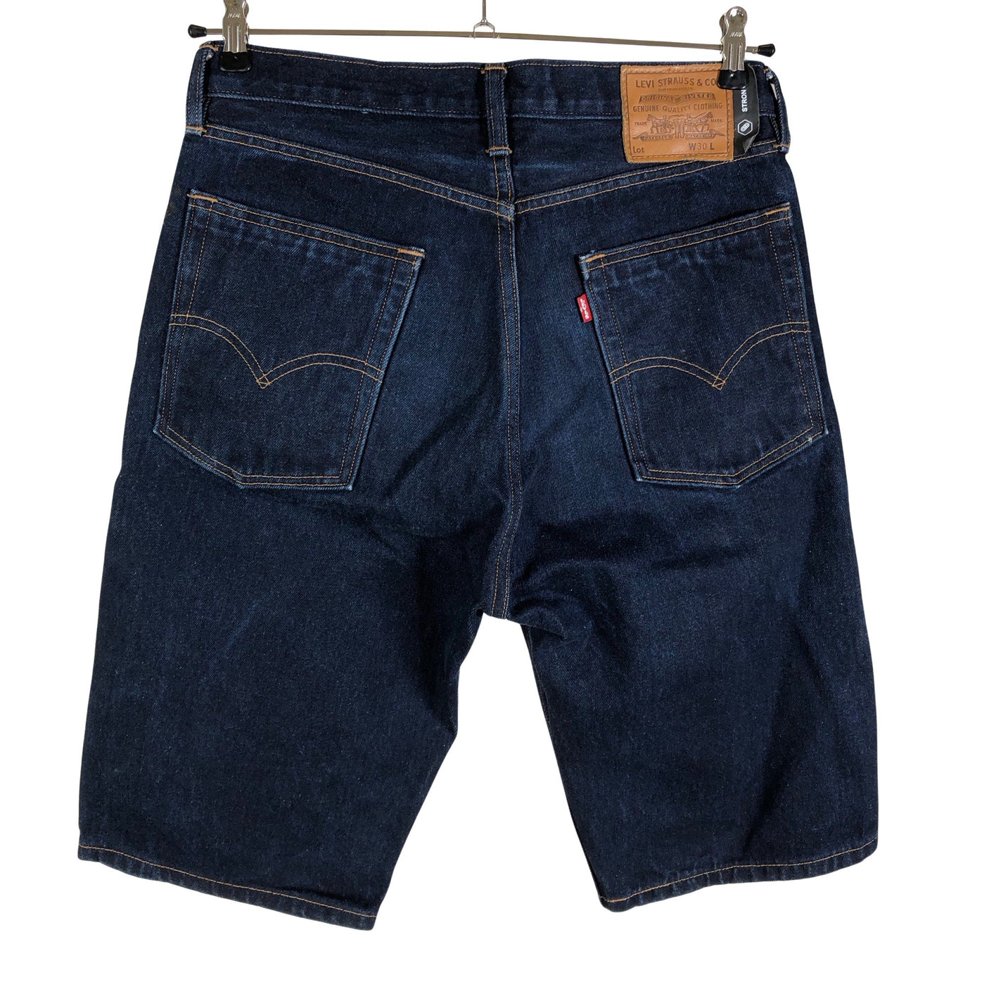 Unisex Levi's - Teksast lühikesed püksid, suurus W30 - Sinine (2)