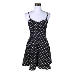 Unisex Kookai - Mitteveniv kleit, suurus 34 - Must (1)