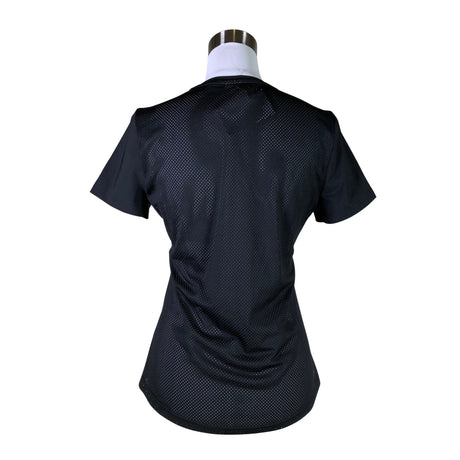 Unisex Adidas - Spordisärk, lühikesed käised, suurus 38 - Must (2)