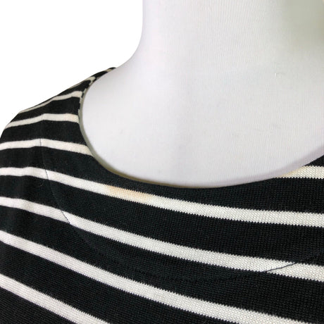 Unisex Marimekko - Trikotaažist kleit, suurus 40 - Must (2)