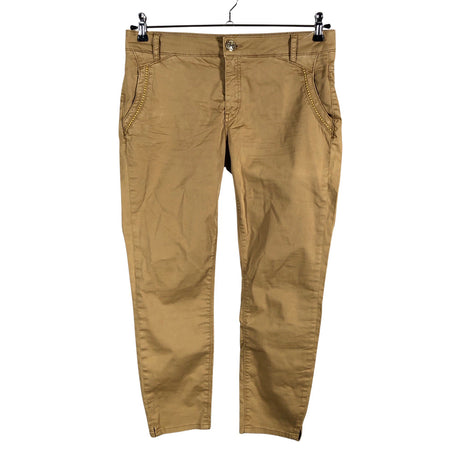 Unisex Mos Mosh - Mittevenivad püksid, suurus W30 - Pruun ()