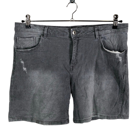 Unisex Esprit - Teksast lühikesed püksid, suurus W30 - Hall ()