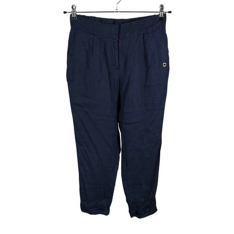 Unisex Global - Mittevenivad püksid, suurus 34 - Sinine ()