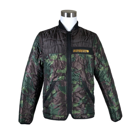 Unisex Superdry - Õhem talvejope, suurus L - Roheline ()
