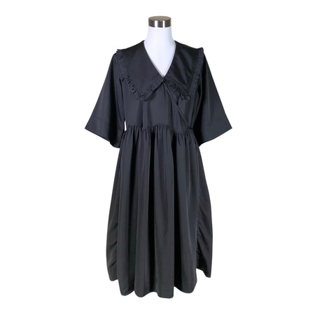 Unisex Ganni - Õhuke kleit, suurus 38 - Must ()