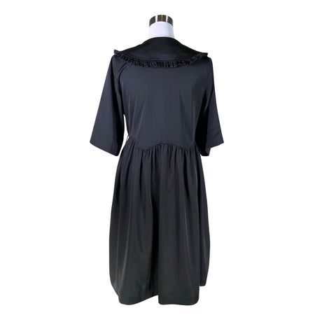 Unisex Ganni - Õhuke kleit, suurus 38 - Must (2)