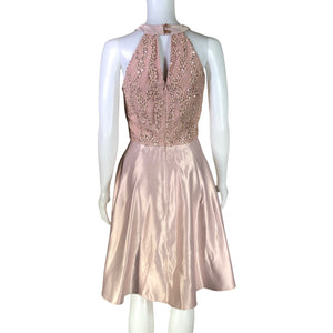 Unisex Swing - Pidulik kleit, suurus 34 - Heleroosa (2)