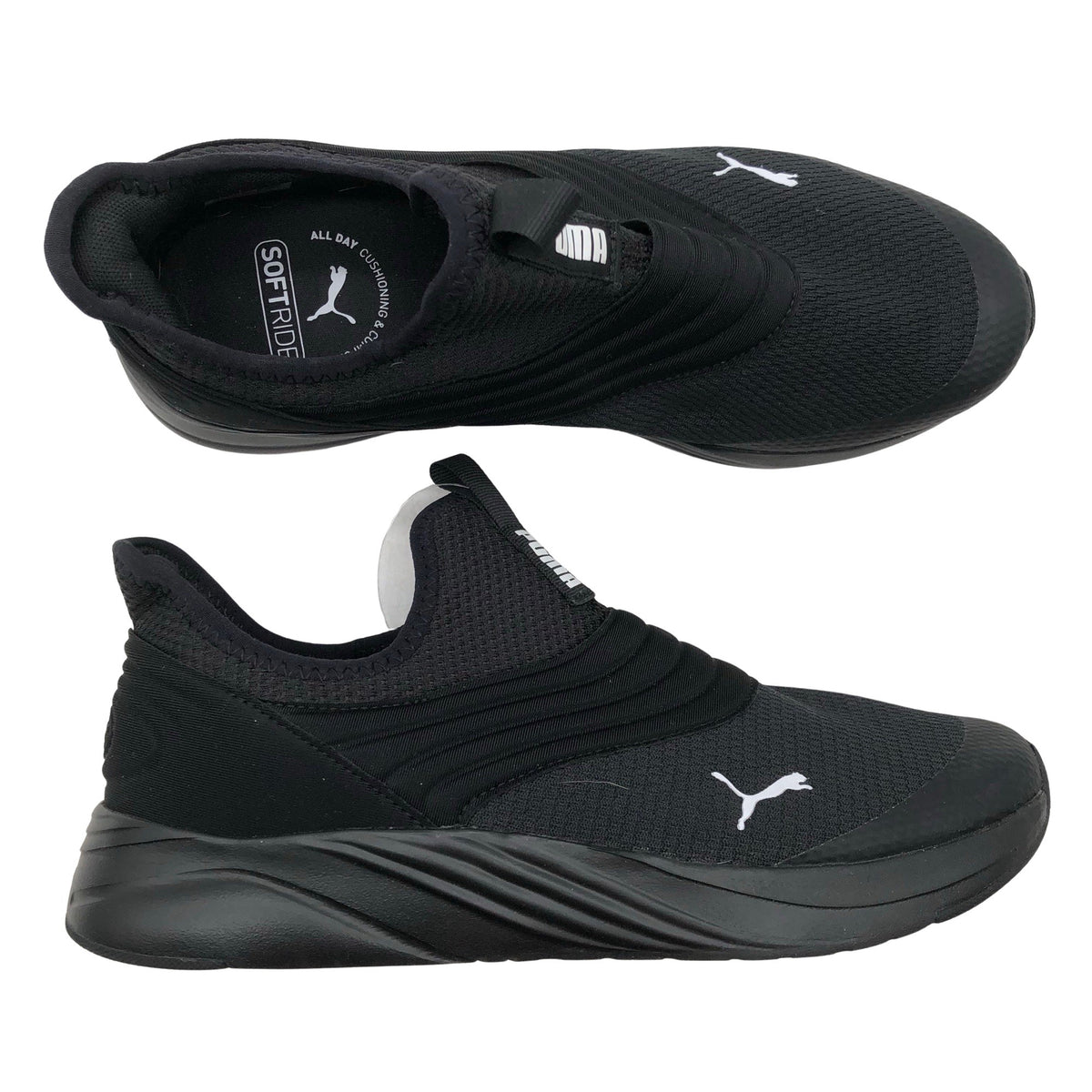 Unisex Puma - Tossud, suurus 40 - Must (1)