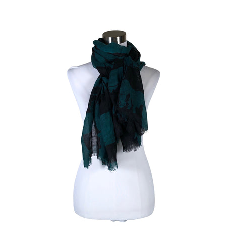 Unisex Voglia - Õhuke sall, suurus Maxi - Roheline ()