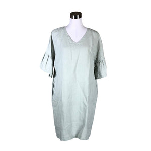 Unisex Nanso - Mitteveniv kleit, suurus 36 - Roheline (1)
