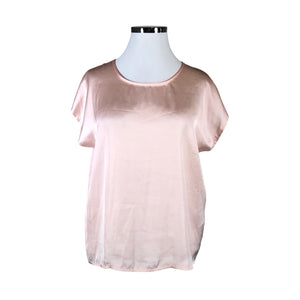 Unisex More&More - Lühikeste käistega pluus, suurus 44 - Heleroosa (1)