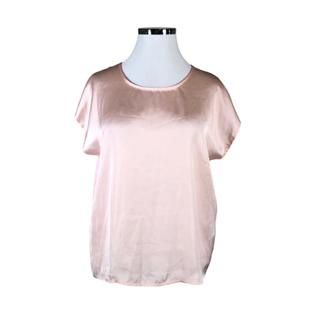 Unisex More&More - Lühikeste käistega pluus, suurus 44 - Heleroosa ()