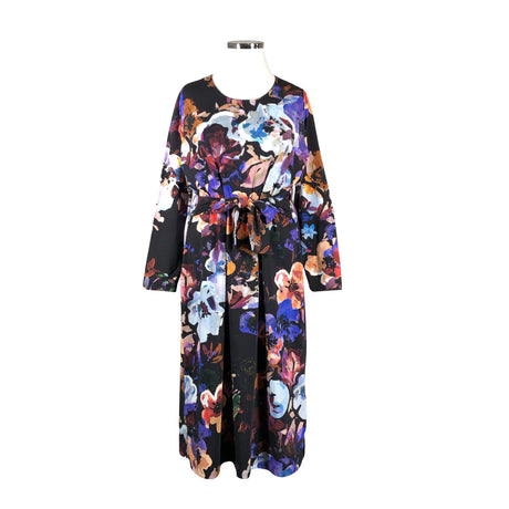 Unisex Kaiko - Trikotaažist kleit, suurus 42 - Must ()