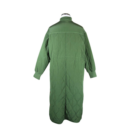 Unisex Ted Baker - Õhem talvejope, suurus 44 - Roheline (2)