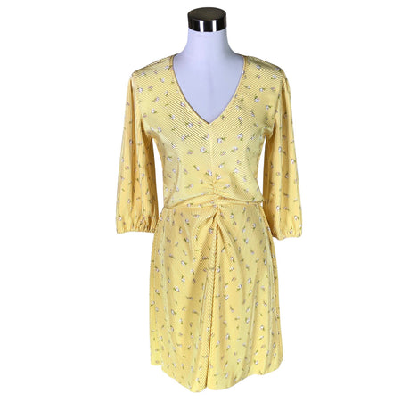 Unisex Neo Noir - Õhuke kleit, suurus 36 - Kollane ()