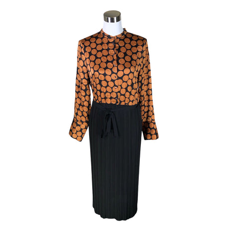 Unisex s.Oliver - Õhuke kleit, suurus 38 - Pruun ()