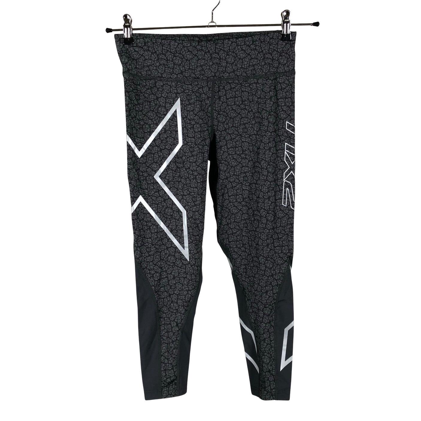 Unisex 2XU - Poolpikad spordipüksid, suurus 38 - Hall (1)