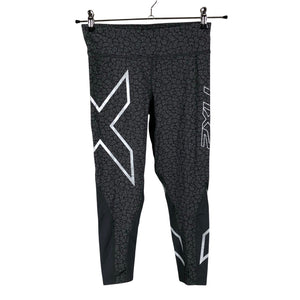 Unisex 2XU - Poolpikad spordipüksid, suurus 38 - Hall (1)