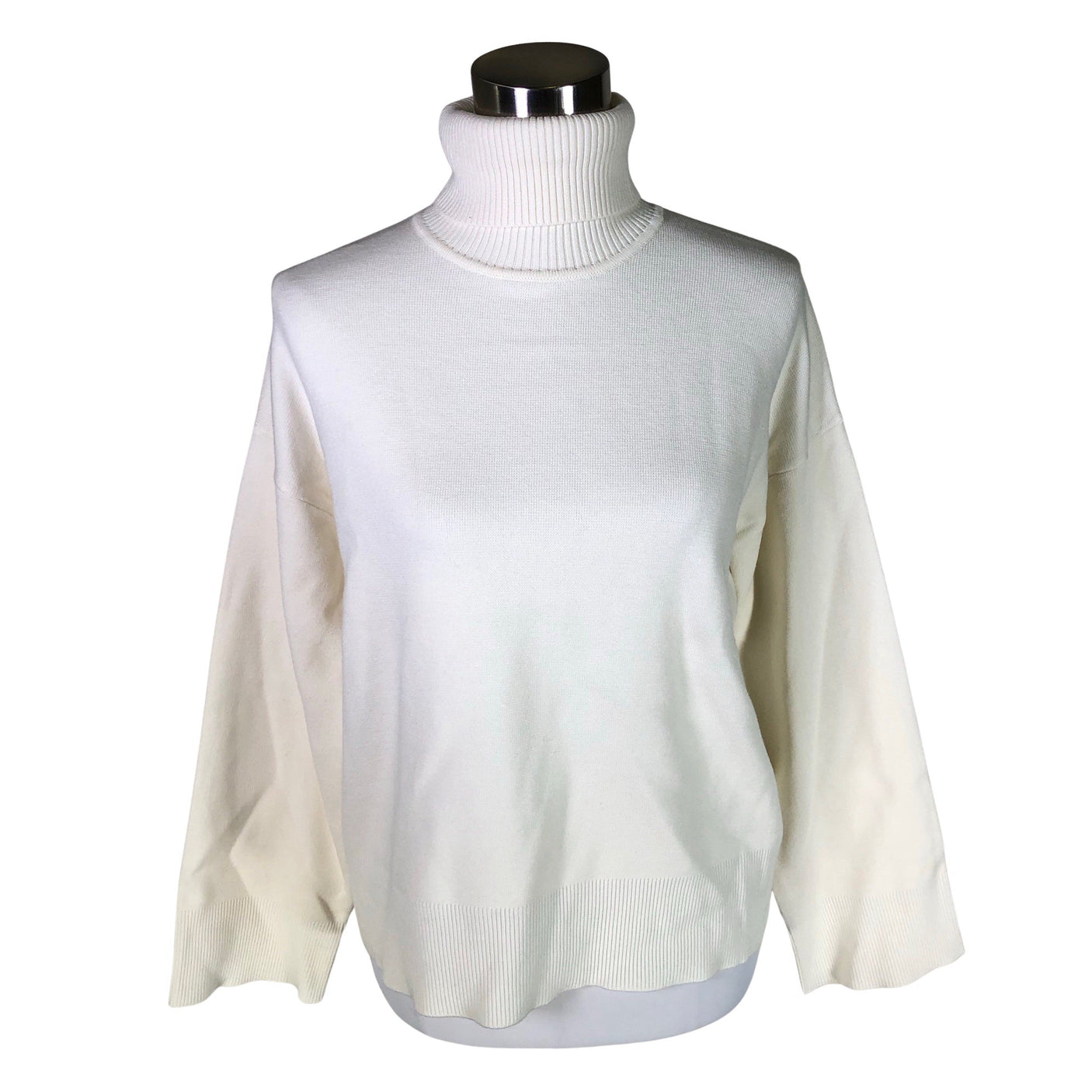 Unisex Selected - Kampsun, suurus 38 - Looduslik valge (1)