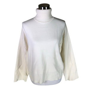 Unisex Selected - Kampsun, suurus 38 - Looduslik valge (1)