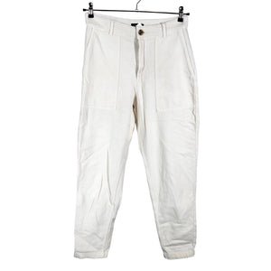 Unisex Lindex - Teksad, suurus 38 - Looduslik valge (1)