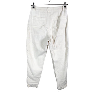 Unisex Lindex - Teksad, suurus 38 - Looduslik valge (2)