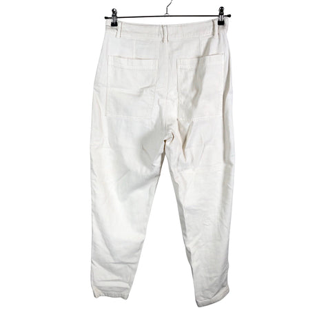 Unisex Lindex - Teksad, suurus 38 - Looduslik valge (2)