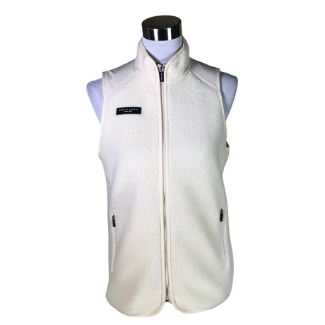 Unisex Röhnisch - Fliisvest, suurus 36 - Looduslik valge ()