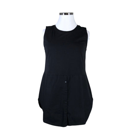 Unisex Culture - Trikotaažist tuunika, suurus 42 - Must ()