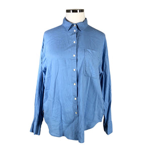 Unisex Lindex - Pluus, suurus 42 - Helesinine (1)