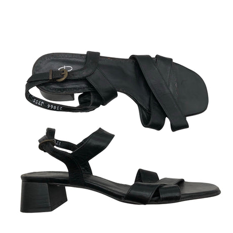Unisex Rizzo - Kontsaga rihmikud, suurus 37 - Must ()