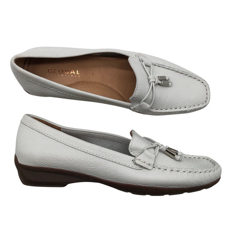 Unisex Global - Mokassiinid, suurus 38 - Hall ()
