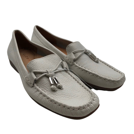 Unisex Global - Mokassiinid, suurus 38 - Hall (2)