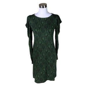 Unisex Nanso - Trikotaažist kleit, suurus 36 - Roheline (1)