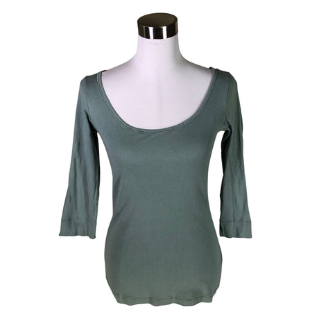 Unisex Benetton - Trikotaažist pluus, suurus 38 - Roheline ()