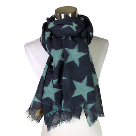 Unisex Beck Söndergaard - Õhuke sall, suurus Maxi - Sinine ()