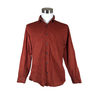 Unisex Lindbergh - Flanellsärk, suurus XL - Pruun (1)