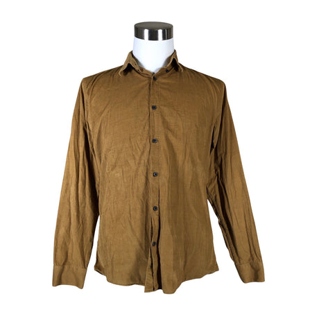 Unisex Lindbergh - Flanellsärk, suurus XL - Pruun ()