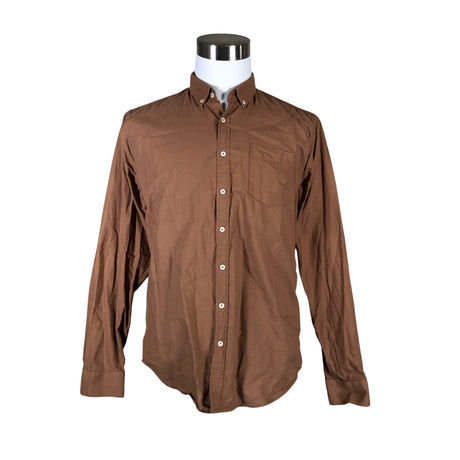 Unisex Construe - Triiksärk, suurus L - Pruun ()