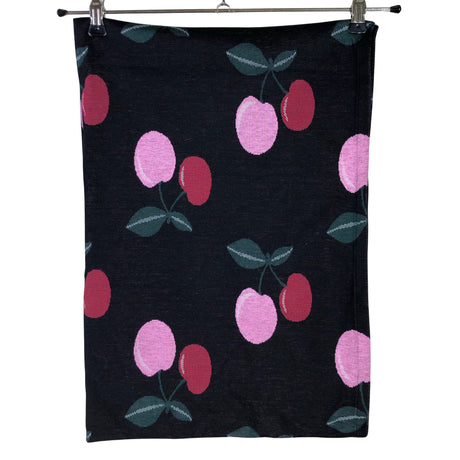 Unisex NOSH - Õhuke sall, suurus Maxi - Must (2)