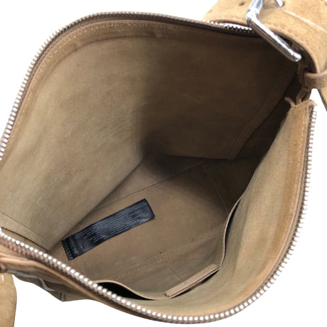 Unisex Massimo Dutti - Õlakott, suurus Midi - Pruun (2)