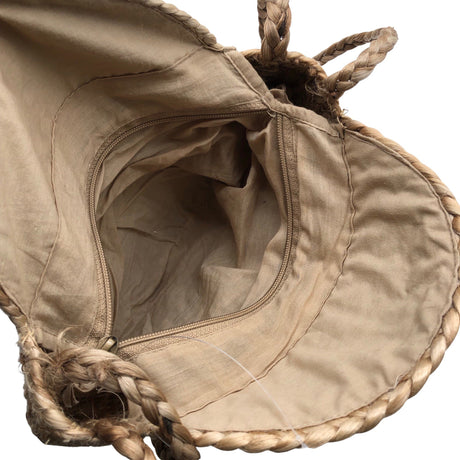 Unisex Handmade - Õlakott, suurus Midi - Pruun (2)