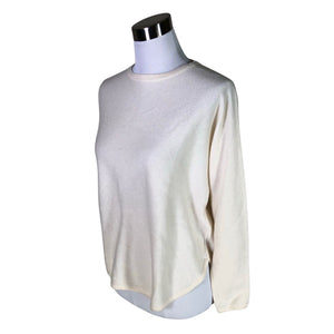 Unisex Davida - Kampsun, suurus 36 - Looduslik valge (3)